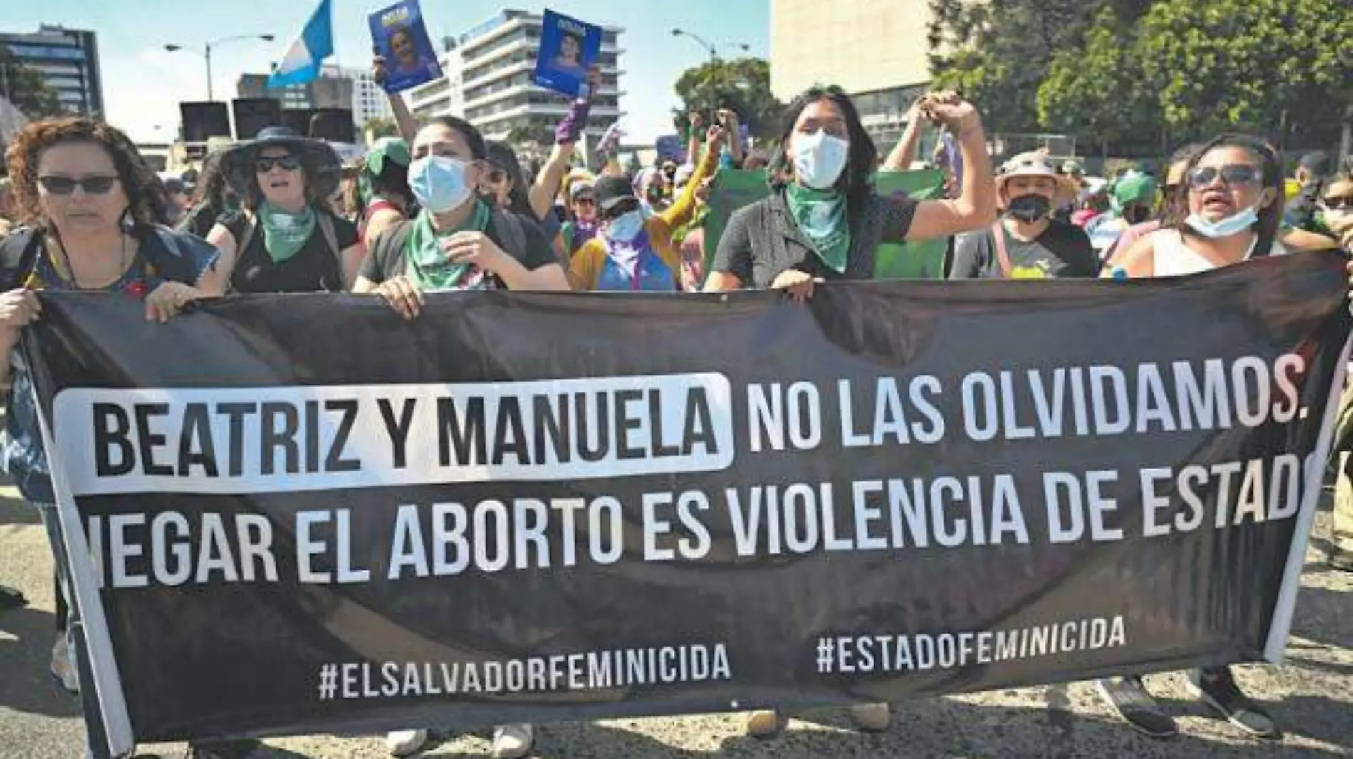 Marcha Guatemala